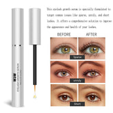 2PCS W3w Eyelash Growth Serum, W3W Lash Serum, W3w Eye Lash Growth Serum, Mother's Day Gift,W3w Eyelash Growth, Lash Serum for Eyelash Growth, Lengthen, Thicker, Strengthen (2PCS)